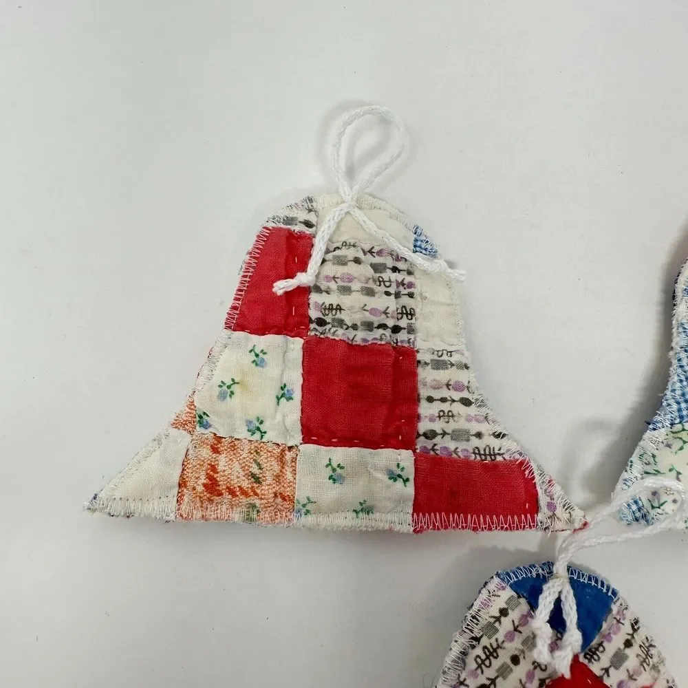 Vintage hand quilted